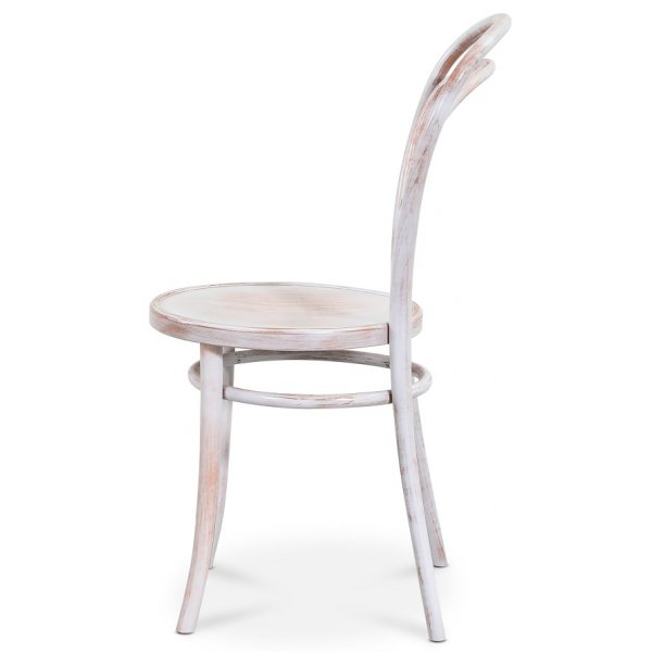 Bentwood Stol No14 Klassiker - Antikkhvit
