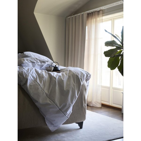 Carlton sengesett - Hvit Carlton sengesett - Hvit