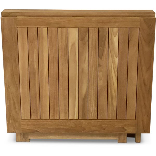 Grunnebo klaffbord 140 cm - Teak