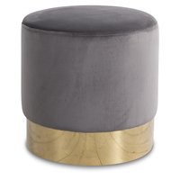 Sittepuff Isabelle 42 cm - Gr/Messing