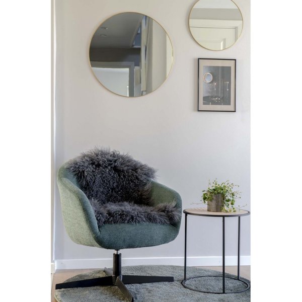 Mongolsk lammeskinn - Gr - 50x90