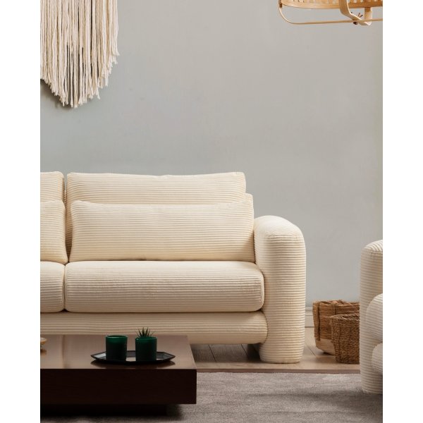 Suzy 2-seters sofa - Beige