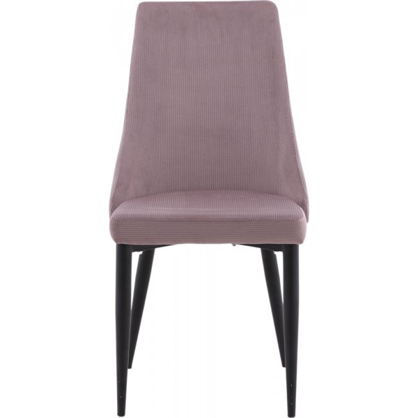 Laila spisestol - Rosa kordfløyel Laila spisestol - Rosa kordfløyel