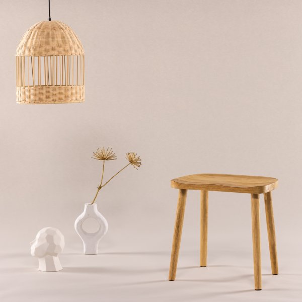 Ustabil krakk - Teak Ustabil krakk - Teak