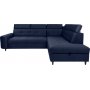 Matras hjrnesovesofa med pen ende hyre - Bl