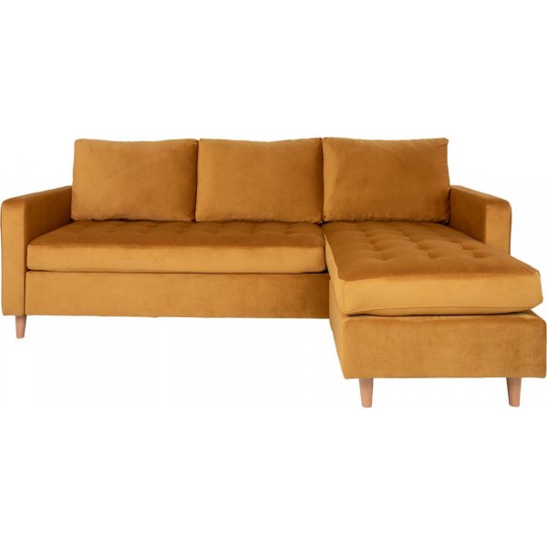 Firenze divansofa - Gul/bk