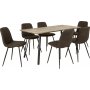 Smokey spisebord, 160 cm - Gr + Flekkfjerner for mbler