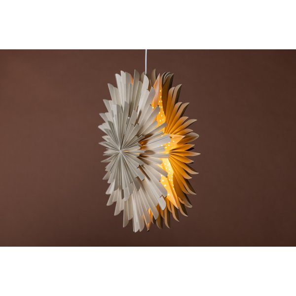 Seal Advent Star 46 cm - Beige Seal Advent Star 46 cm - Beige