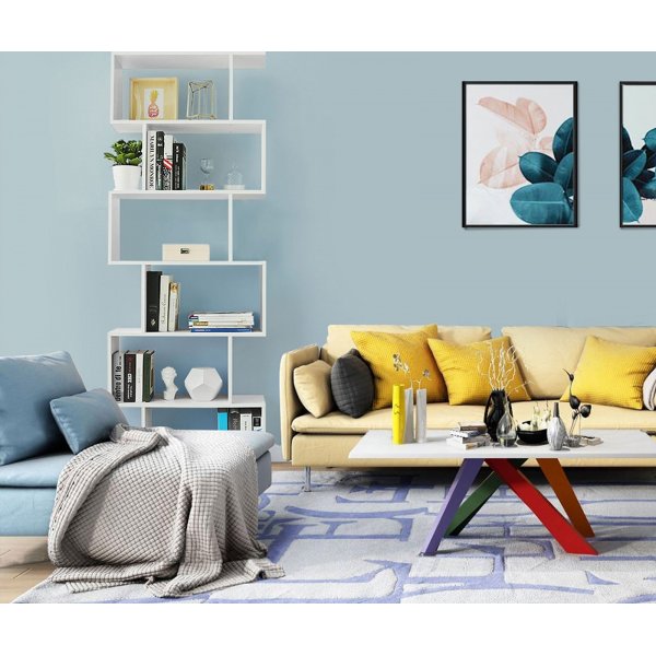 Hektor bokhylle - Hvit Hektor bokhylle - Hvit