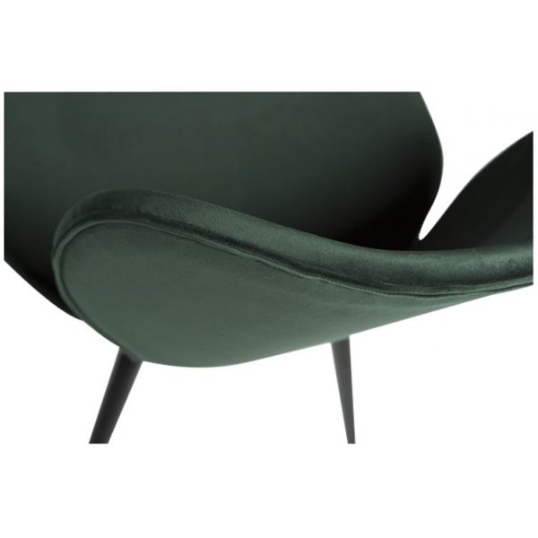 Cloud spisestuestol - Smaragdgrnn