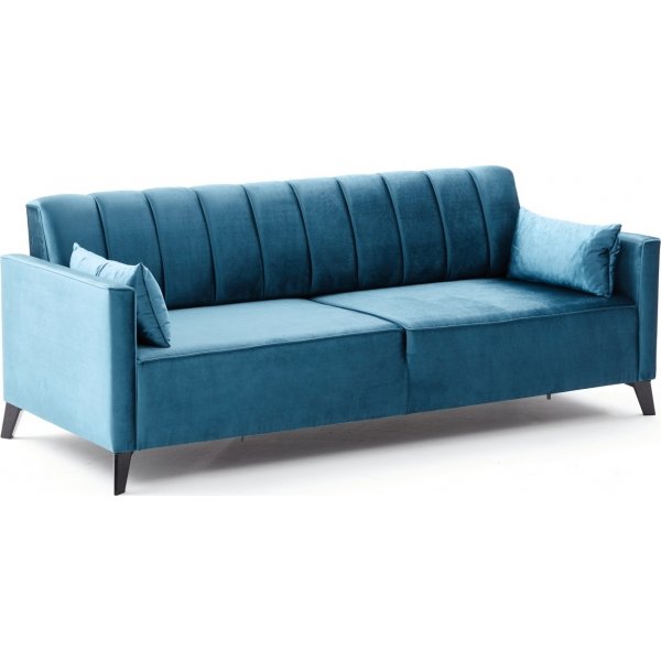 Ova 3-seters sovesofa - Turkis Ova 3-seters sovesofa - Turkis