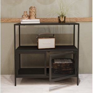 Tatu avlastningsbord 80 x 30 cm - Sort Tatu avlastningsbord 80 x 30 cm - Sort