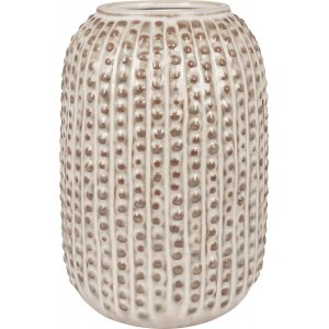 House Nordic vase 8 - Brun