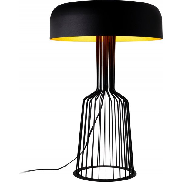 Fellini bordlampe - Svart/gull Fellini bordlampe - Svart/gull