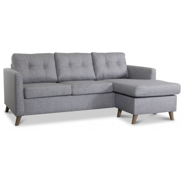 Helgesofa lys gr - Hyre