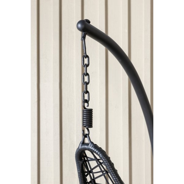 Edinburgh hengestol - Svart Edinburgh hengestol - Svart