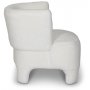 Stenkyrka lenestol - Offwhite Teddy + Flekkfjerner for mbler