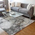 Kundebilde Maskinvevd teppe - Craft Concrete S�lv - 160x230 cm