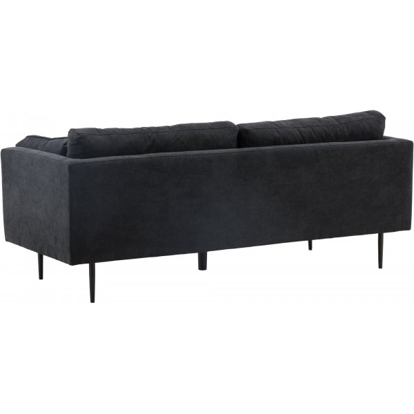 Boom 3-seters sofa - Sort Boom 3-seters sofa - Sort