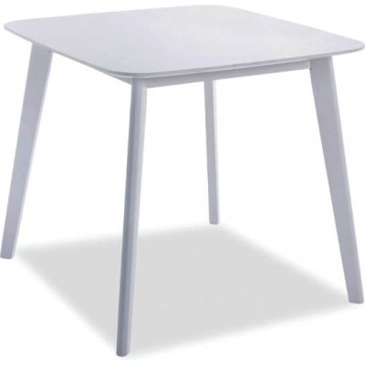 Spisebord Deanna 80 cm - Hvit