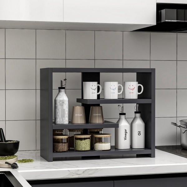 Guana vegghylle antrasitt Guana vegghylle antrasitt