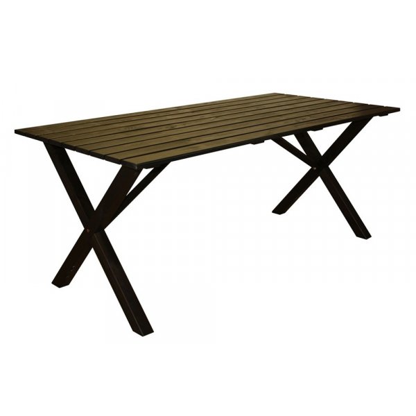 Spisebord Scottsdale 170 cm - Sort