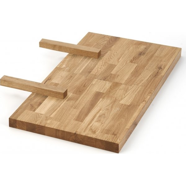 Ekstra bordplate Gambon - Eik Ekstra bordplate Gambon - Eik