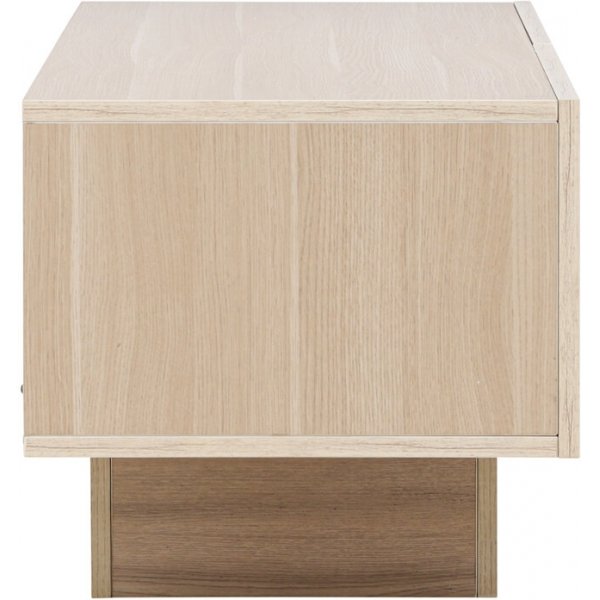 Cuenca TV-stativ - Hvitvasket