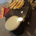 Kundebilde Meting sofabord inklusive sittekrakker - Wenge