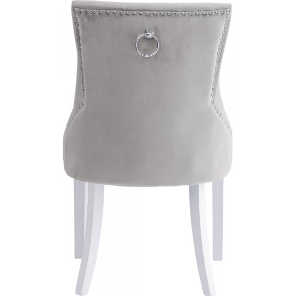 Tuva Decotique stol håndtak - Beige fløyel + Tekstilrens for møbler Tuva Decotique stol håndtak - Beige fløyel + Tekstilrens for møbler