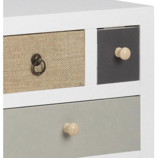 Thais Byr - Hvit/multi