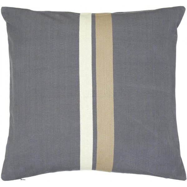 Majken putetrekk 50 x 50 cm - Asfalt