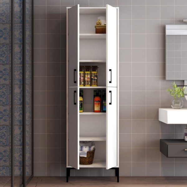 Berlin skap - Hvit Berlin skap - Hvit