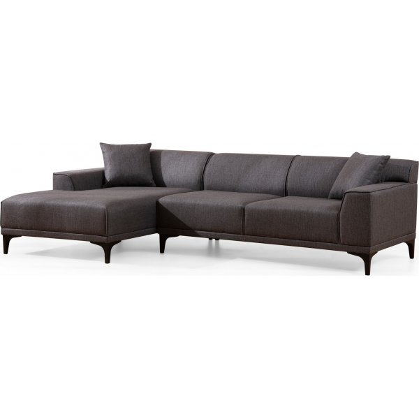 Petra divansofa - antrasitt Petra divansofa - antrasitt