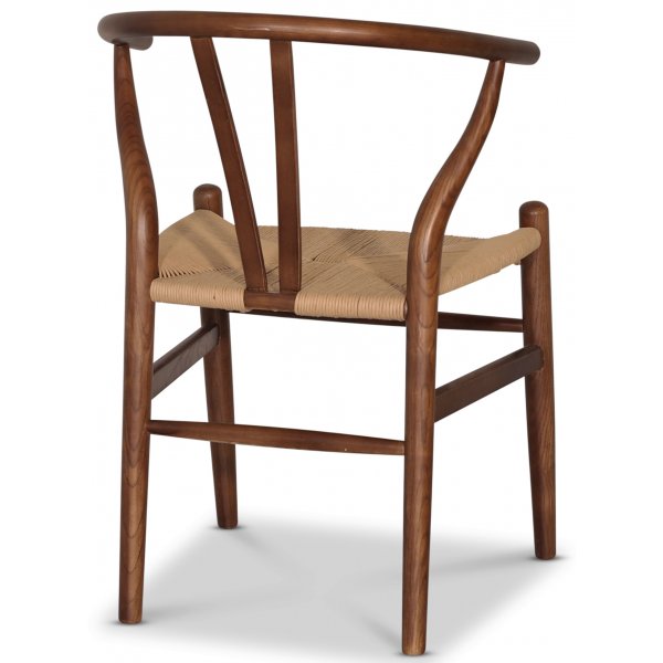 PiPi spisegruppe ovalt spisebord 240 cm valntt + 6 Bertil spisestoler - Valntt + 6.00 x Stolpute