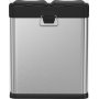 Maiken avfallsbeholder 30 l - Slv/sort