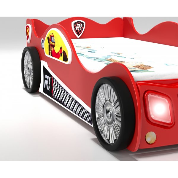 Bil Fred barneseng - Valgfri farge Bil Fred barneseng - Valgfri farge