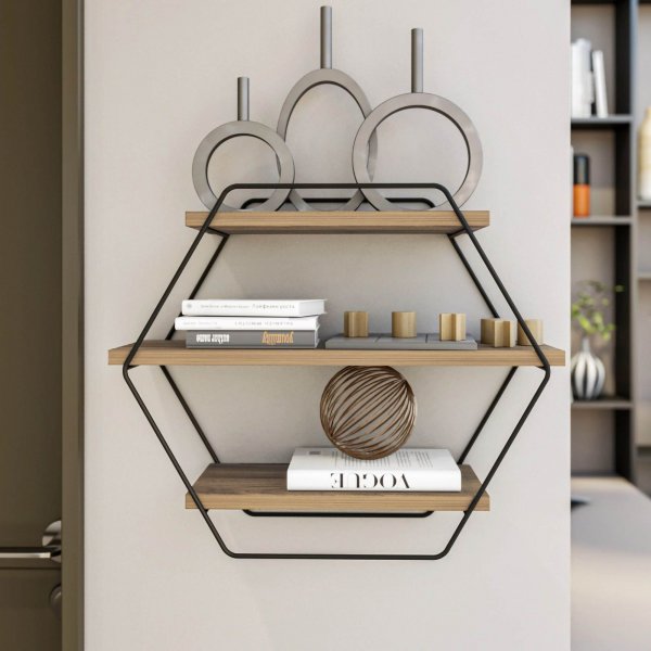 Azra vegghylle - Furu