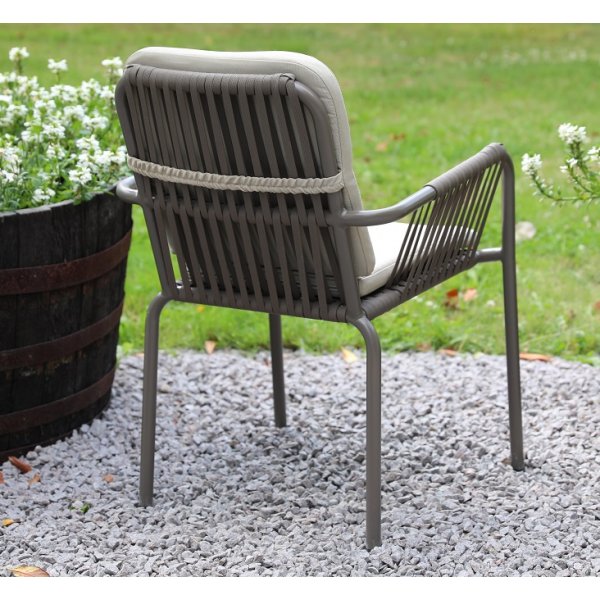 Lincoln utendrs stol stabelbar