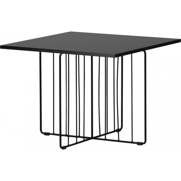 Dayton salongbord 60 x 60 cm - Sort