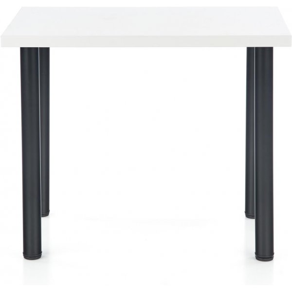 Buno spisebord 90 cm - Hvit/svart Buno spisebord 90 cm - Hvit/svart