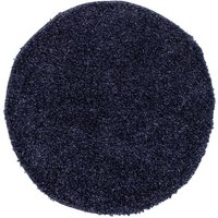Ryeteppe Shaggy Lux - Denimblå Ryeteppe Shaggy Lux - Denimblå