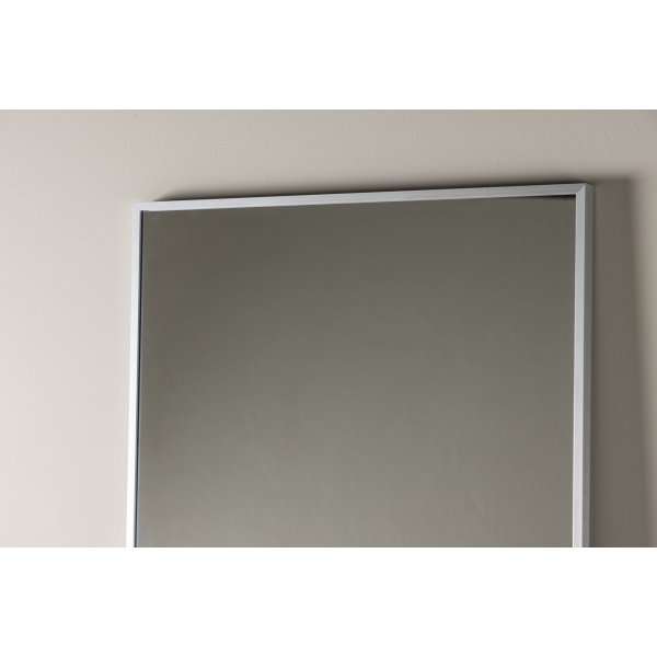 Dalton speil - Slv + Kart med mbelpoter inkludert!