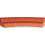 Carmine hjrnesofa - Oransje