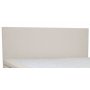 Aksent sengegavl - 180 cm - Beige