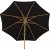 Cerox parasoll - Sort/Naturlig