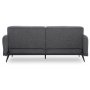 Sandbck 2-seters sovesofa - Antrasitt/sort