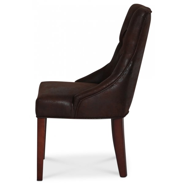 Tuva Europa versjon III - semsket mahogni Tuva Europa versjon III - semsket mahogni