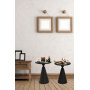 Chalice sidebord sett 50/55 cm - Sort