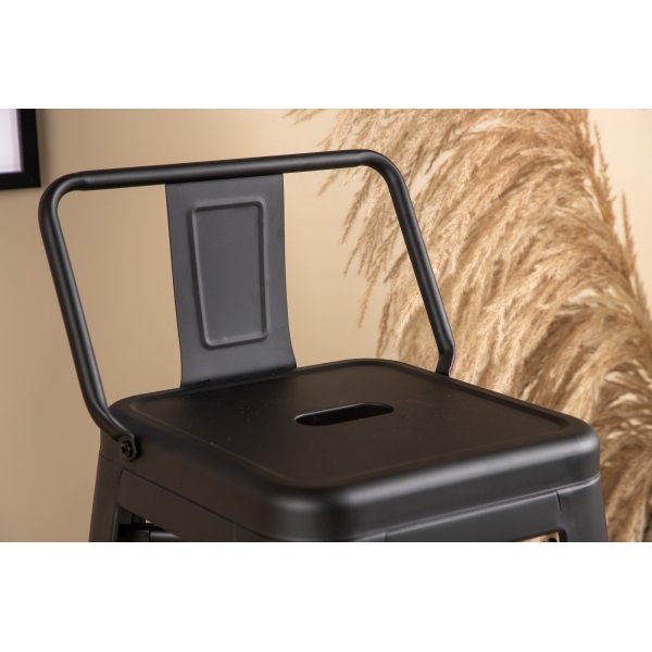 Tempe Flat barstol - Svart Tempe Flat barstol - Svart